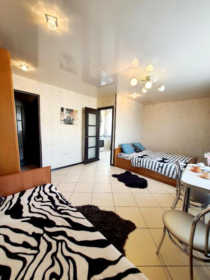 Apartments on Sotsialisticheskaya kak doma Bobruisk Bagian luar foto