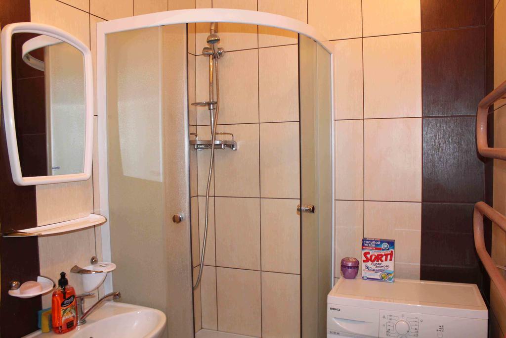 Apartments on Sotsialisticheskaya kak doma Bobruisk Bagian luar foto